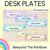 1 for Student Desk Plates - The Kasey Rainbow Collection