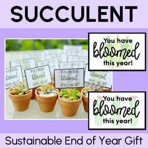 You Have Bloomed - End of Year Student Gift Templates