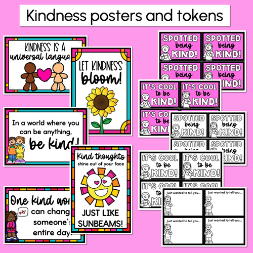 Resource preview 2 for Kindness Activities for the Classroom - World Kindness Day