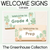 1 for Welcome to our Class Editable Signs - The Greenhouse Collection - Natural Classroom Decor