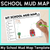 1 for School Mud Map – My School Mud Map Template