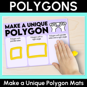 Make a Unique Polygon Mats