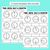 3 for Tell the Time (Hour, Half Hour & Quarter Hour) – Cut & Paste Templates