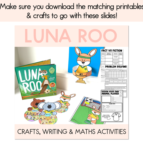 Resource preview 5 for Luna Roo Editable Slides - Differentiated Writing, Maths and Design Prompts - National Simultaneous Storytime 2026