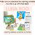 5 for Luna Roo Editable Slides - Differentiated Writing, Maths and Design Prompts - National Simultaneous Storytime 2026