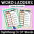 3 for Word Ladders - Diphthongs Bundle