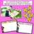 2 for Real and Nonsense Consonant Digraphs QU NG + X Words - Phonics Game - BURIED TREASURE