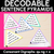 15 for Decodable Sentence Pyramids Complete Bundle