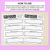 2 for Making Stronger Verbs - Verb Sentence Printables