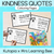 1 for Kutopia Kindness Quotes - Kindness Colouring Pages