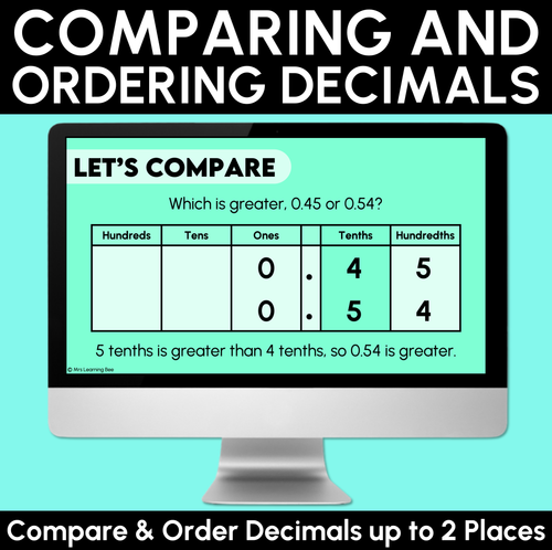 Resource preview 15 for Fraction and Decimal Connections - Grade 3 & 4 Unit of Work