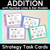 1 for Number Line & Bar Model - Addition Strategy Task Cards