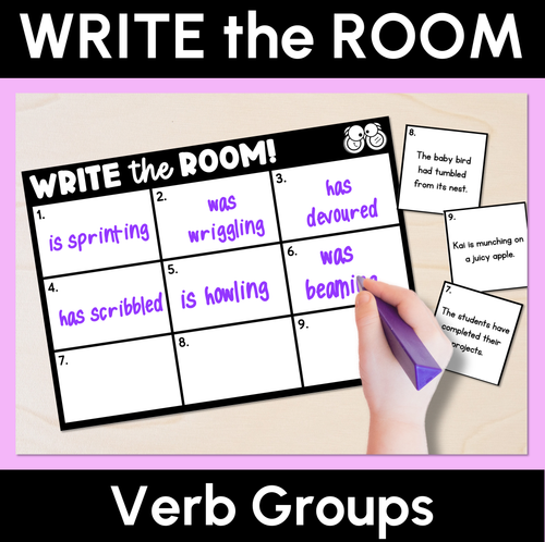 Resource preview 3 for Verbs & Verb Groups Bundle