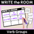 3 for Verbs & Verb Groups Bundle