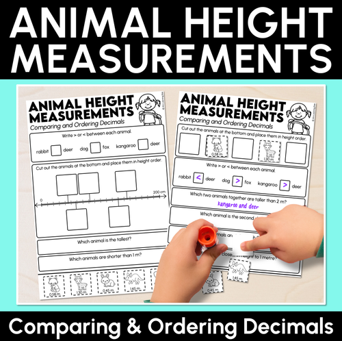 Resource preview 3 for Fraction and Decimal Connections - Grade 3 & 4 Unit of Work