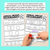 2 for Comparing & Ordering Decimals - Animal Height Measurements Activity