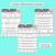3 for Comparing & Ordering Decimals - Animal Height Measurements Activity