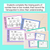 2 for Number Line & Bar Model - Subtraction Strategy Task Cards