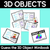 2 for Review of 3D Objects - Grade 1 & 2 Unit of Work