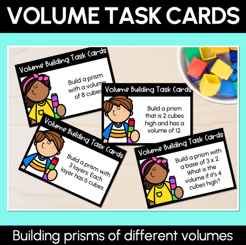 Resource preview 8 for Comparing Volumes using Informal Units - Grade 1 & 2 Unit of Work