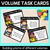 8 for Comparing Volumes using Informal Units - Grade 1 & 2 Unit of Work