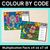 1 for Colour by Code - Multiplication Facts x4 x6 x7 x8 - Animal Theme