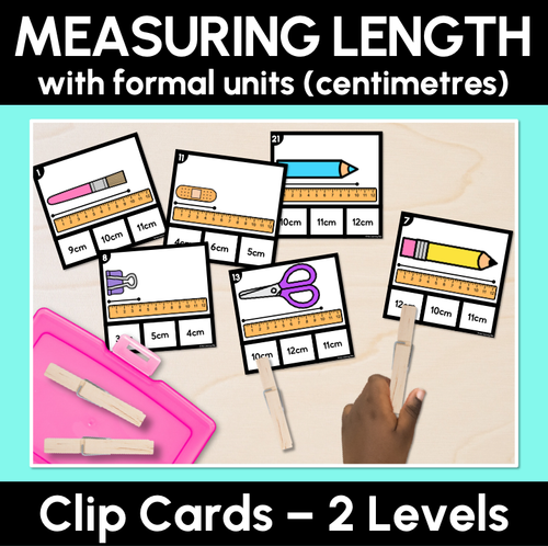 Resource preview 9 for Measuring Length Part A - Grade 1 & 2 Unit of Work