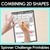 1 for Combining 2D Shapes - Spinner Challenge Printables