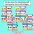 2 for Half & Quarter Turn Clip Cards with pictures