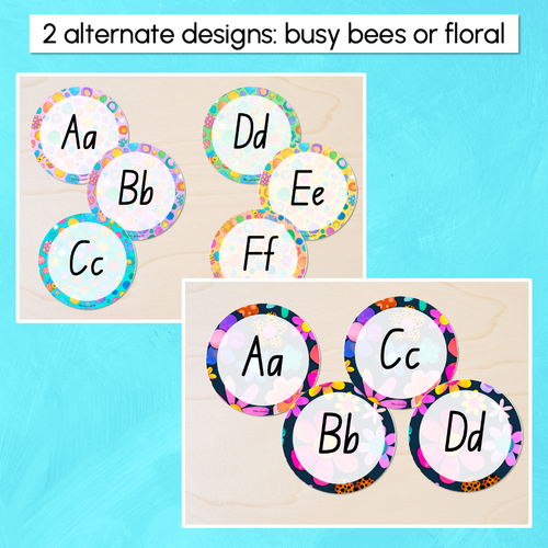 Resource preview 3 for Alphabet Toppers - The Kutopia Collection