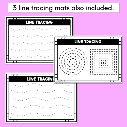 Resource preview 3 for Letter, Number & Name Formation Mats - EDITABLE - All Australian Fonts