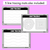 3 for Letter, Number & Name Formation Mats - EDITABLE - All Australian Fonts