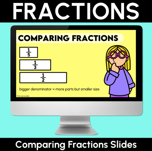Resource preview 11 for Fractions of a Length: Making Halves, Thirds & Fifths - Grade 3 & 4 Unit of Work