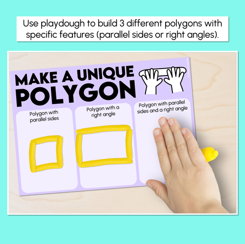 Resource preview 2 for Make a Unique Polygon Mats