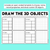 4 for Draw the 3D Objects - Constructing 3D Objects Worksheet
