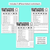 3 for Rearranging the Digits - 5-digit & 6-digit Numbers Worksheets