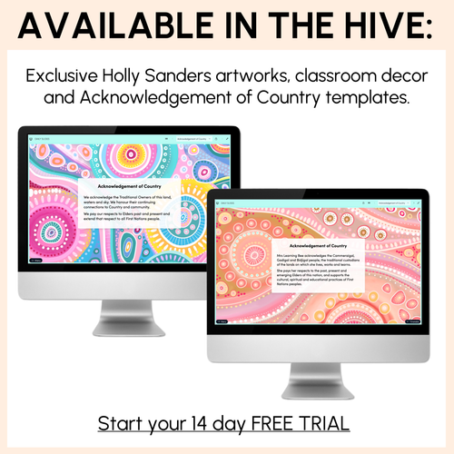 Resource preview 5 for NAIDOC WEEK 2025 Editable Headers - Holly Sanders