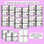 3 for Bullet Points & Number Lists Task Cards