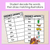 2 for Phonics Artists - Mixed CVC Words - Decodable Words Activity