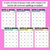2 for Dots and Boxes Phonics Game - Mixed CVC Words