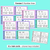 3 for Number Line & Bar Model - Subtraction Strategy Task Cards