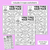 3 for Verb Types Maze Race