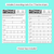 3 for Fractions & Decimals Benchmarks Recording Sheets