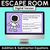 1 for Escape Room - Addition & Subtraction Equations - Digital Slides