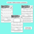 3 for Fractions & Decimals Benchmarks Worksheets