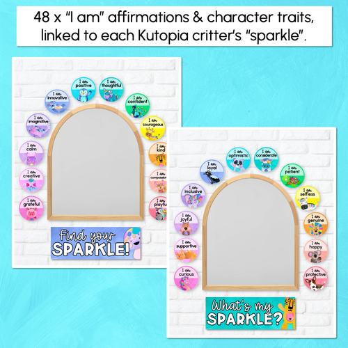 Resource preview 3 for Affirmation Station - The Kutopia Collection