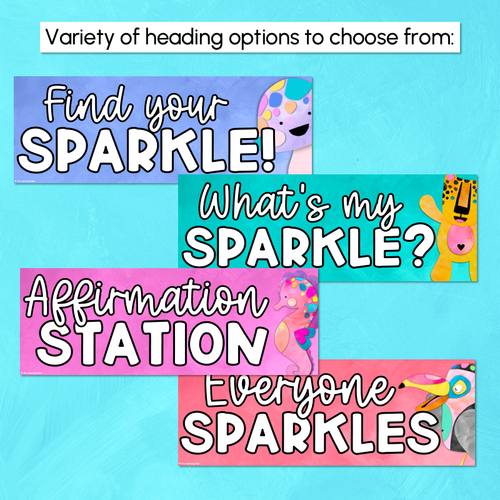 Resource preview 4 for Affirmation Station - The Kutopia Collection