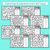 2 for Colour by Code - Multiplication Facts x4 x6 x7 x8 - Animal Theme