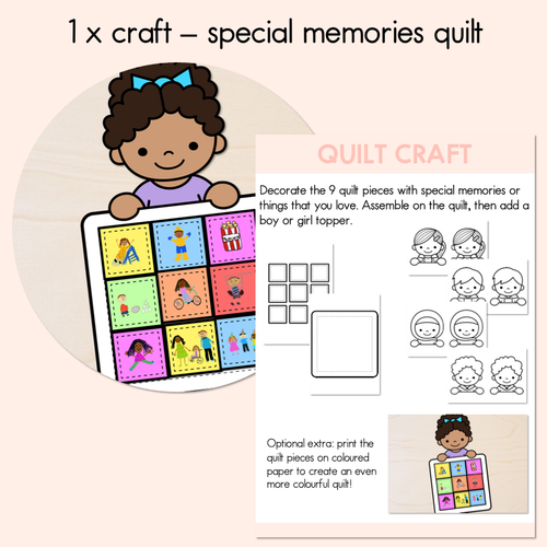 Resource preview 2 for These Long-Loved Things Printable Pack - Book Week 2025