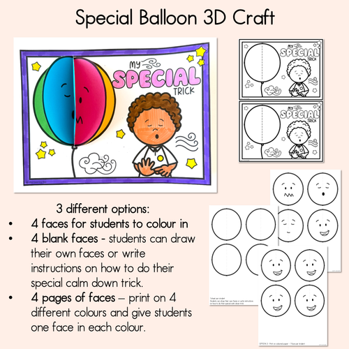 Resource preview 2 for Don't Worry Felix Printable Pack - Book Week 2025